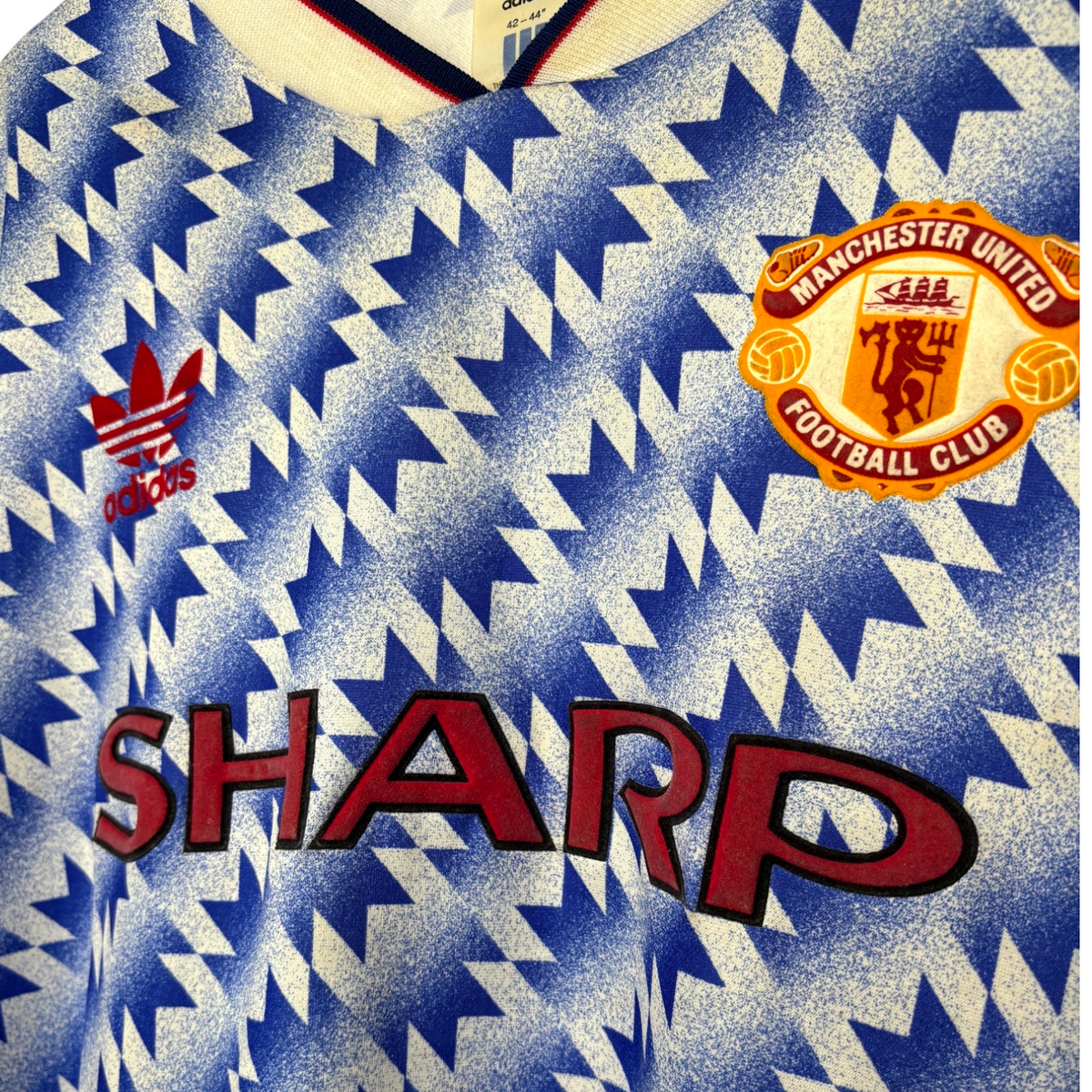 Original Manchester United 1990/92 Away - Size L