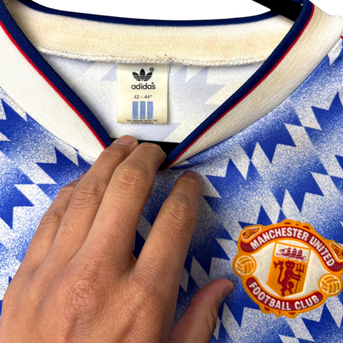 Original Manchester United 1990/92 Away - Size L