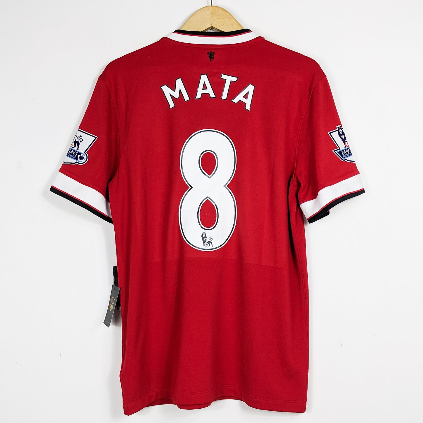 Authentic Manchester United 2014/15 Home - Juan Mata #8 Size M (Bnwt)