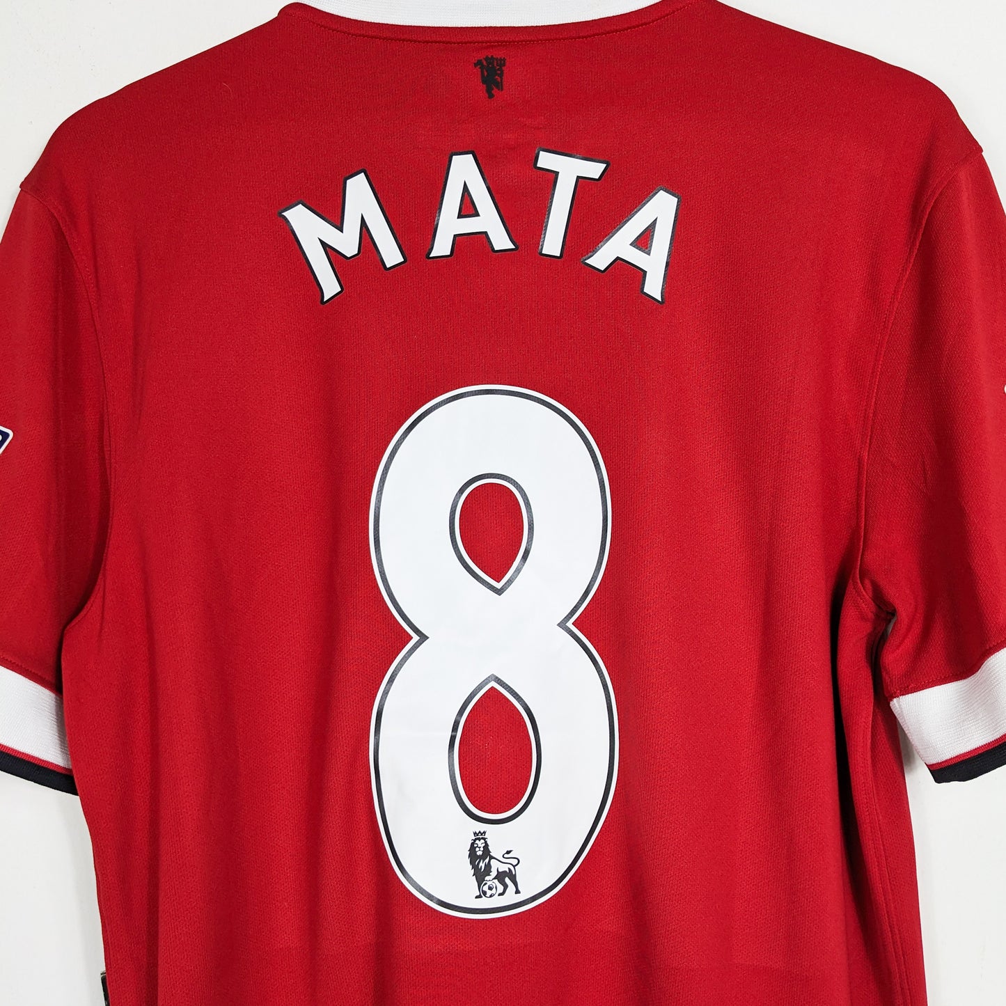 Authentic Manchester United 2014/15 Home - Juan Mata #8 Size M (Bnwt)