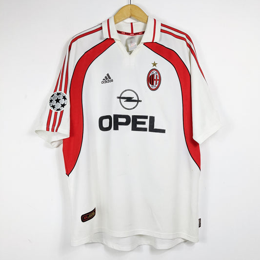 Authentic AC Milan 2001 Away - Albertini #4 Size XL