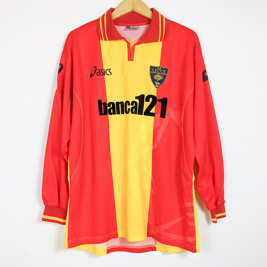 Original Lecce 2001/02 Home - Tonetto #24 Size XL (Long sleeve) (matchworn)
