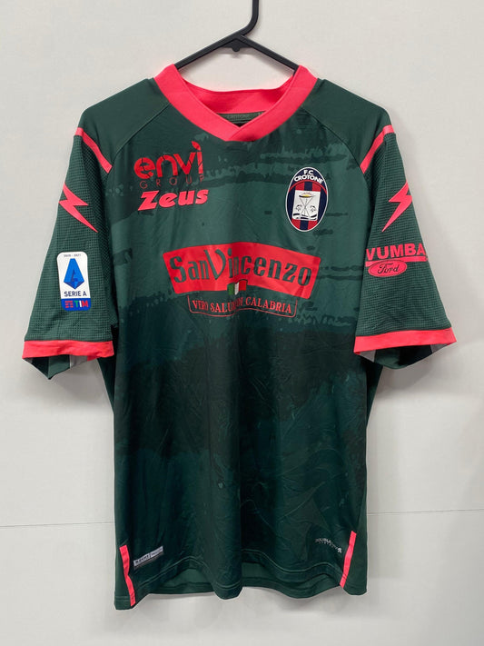 Authentic Crotone 2020/21 Third - Molina #17 Size L (Player Issue)