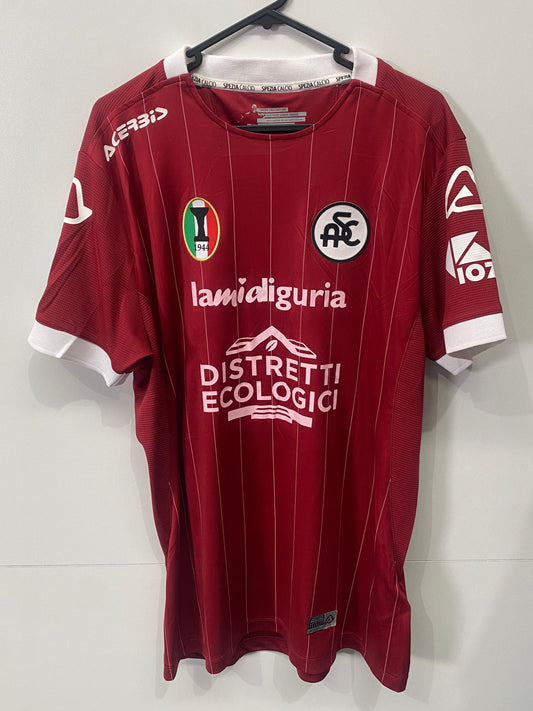 Authentic Spezia 2019/20 Third - Antiste #22 Size L (Bnwot) (Kitroom)