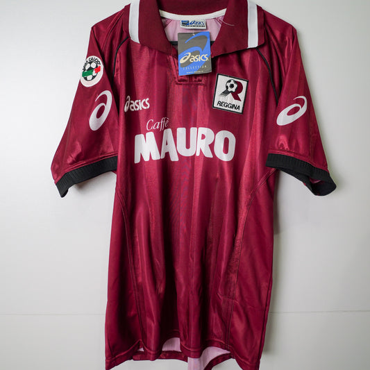 Authentic Reggina 2002/03 Home - Nakamura #10 Size M (With tags)