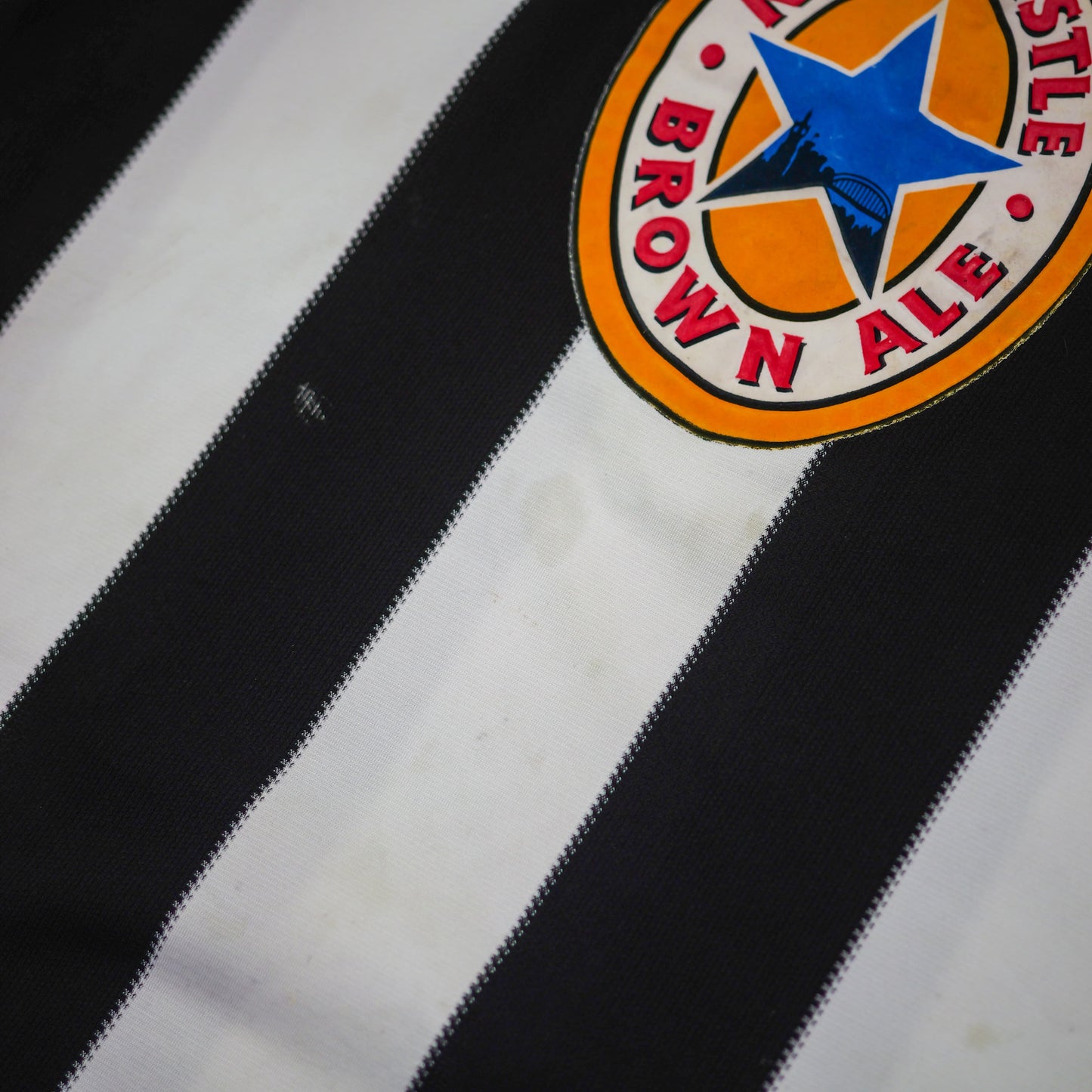 Authentic Newcastle 1995/96 Home - Size L
