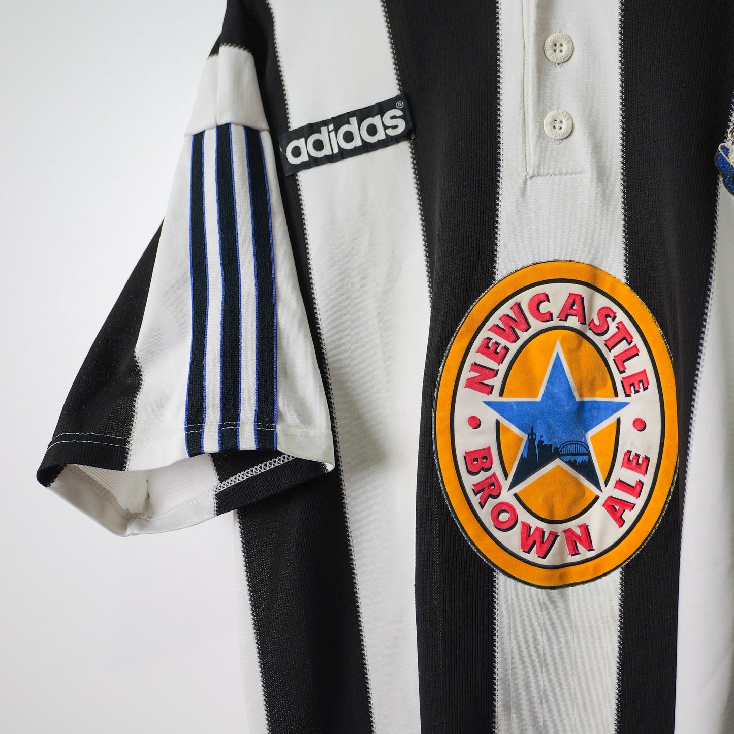 Authentic Newcastle 1995/96 Home - Size L