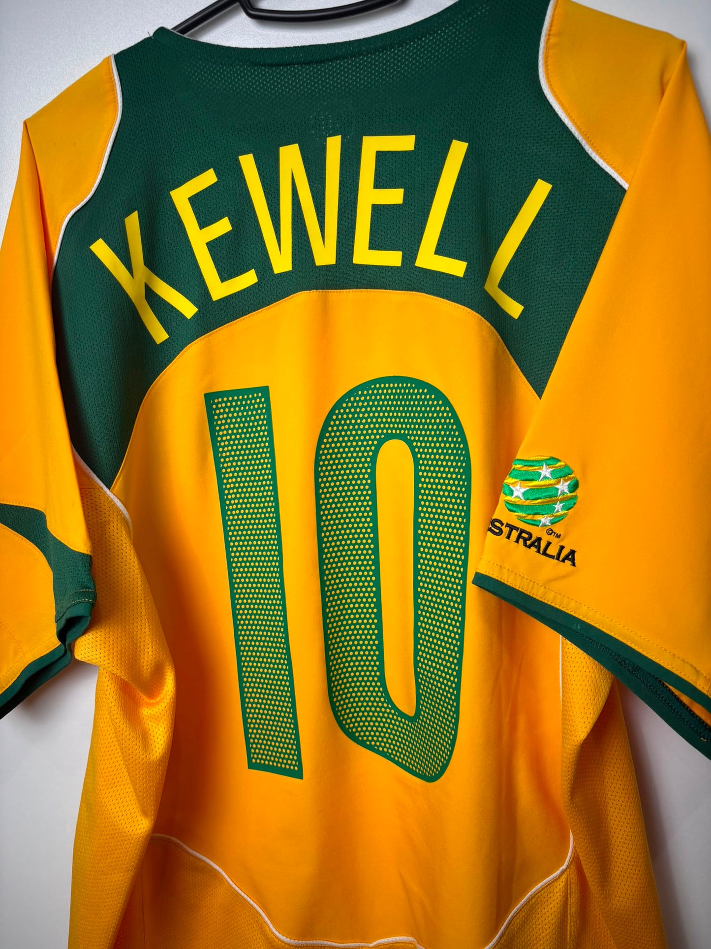 Original Australia 2004 Home - Kewell #10 Size M
