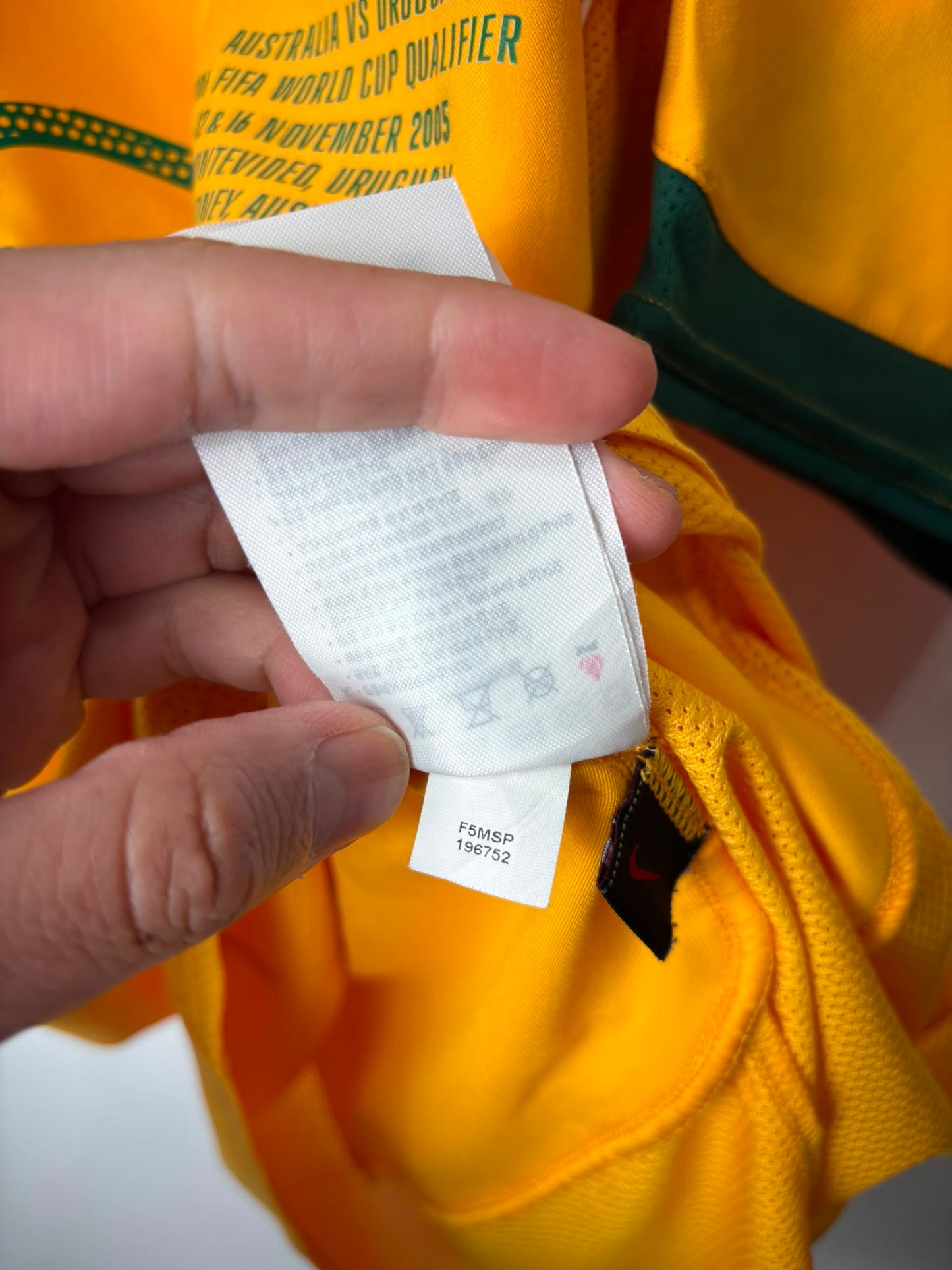 Original Australia 2004 Home - Kewell #10 Size M