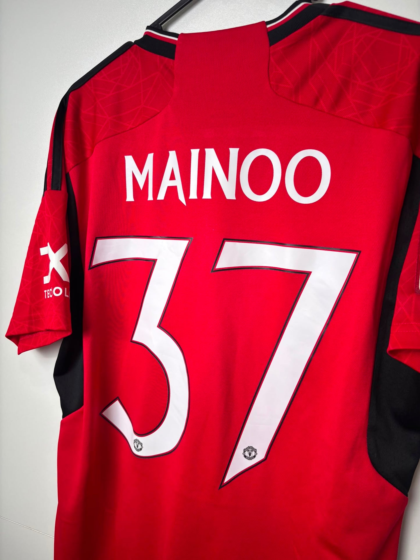 Original Manchester United 2023/24 Home - Mainoo #37 Size M