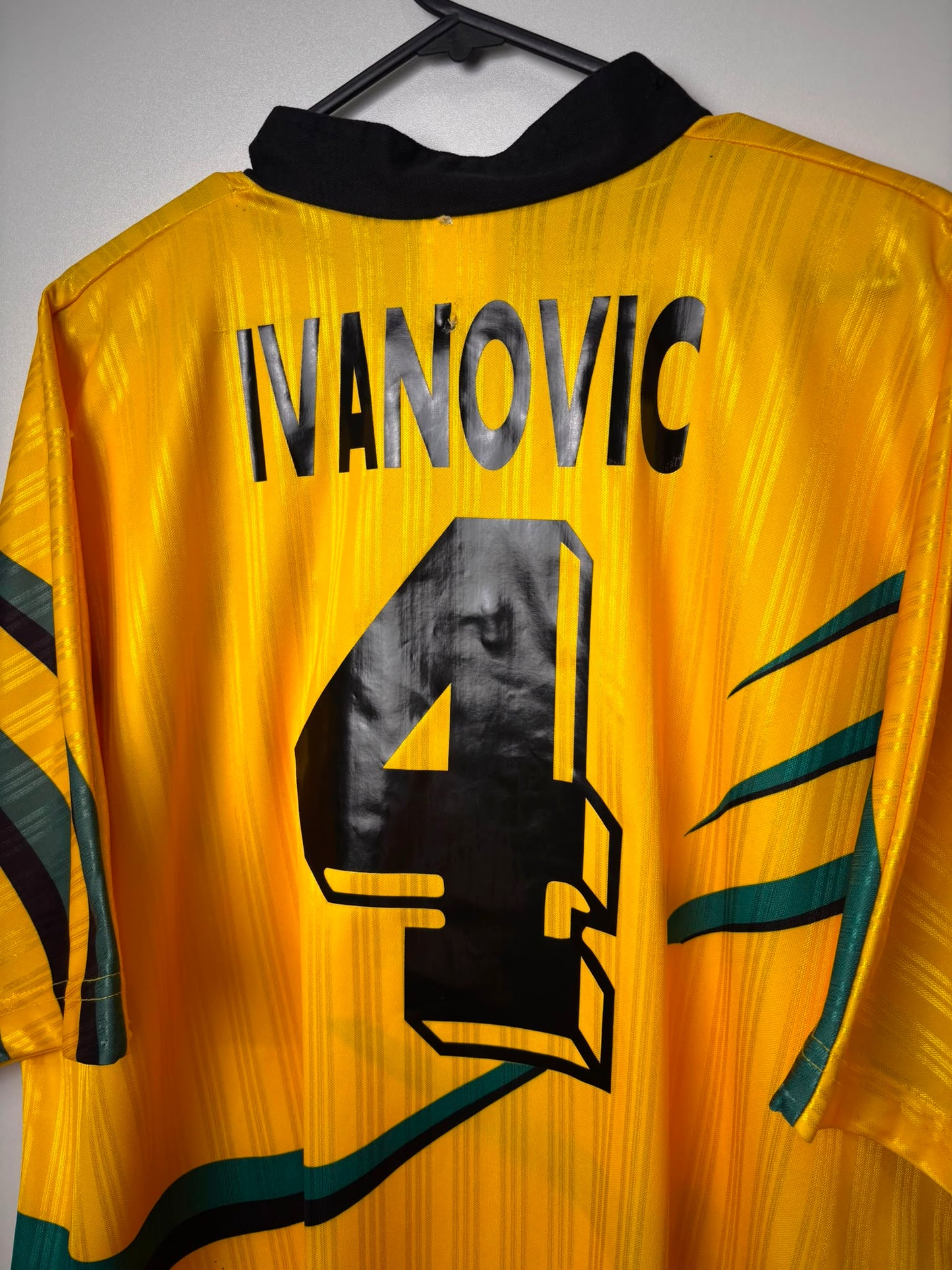 Original Australia 1996 Home - Ivanovic #4 Size XL (Match Issue)