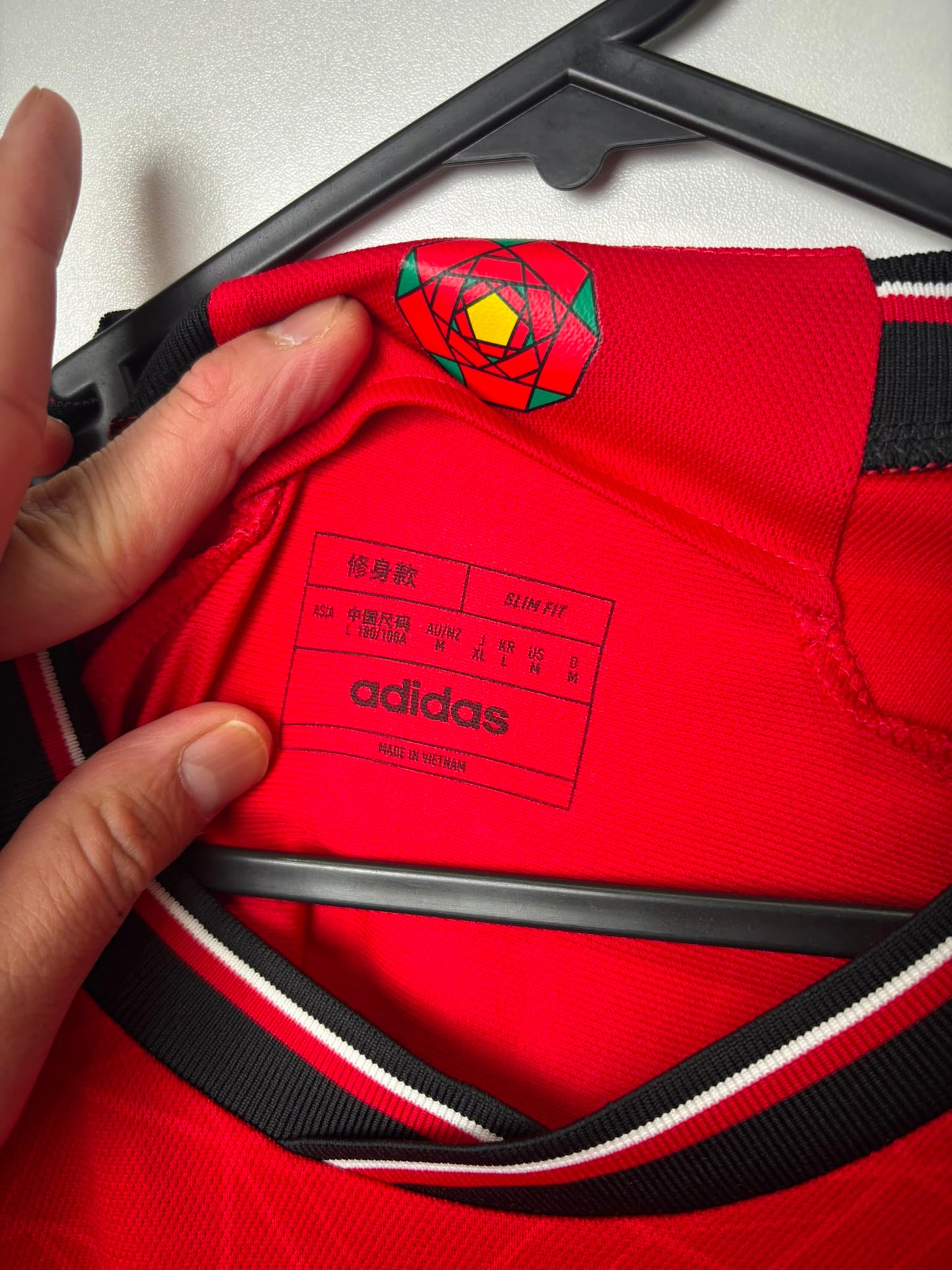 Original Manchester United 2023/24 Home - Mainoo #37 Size M