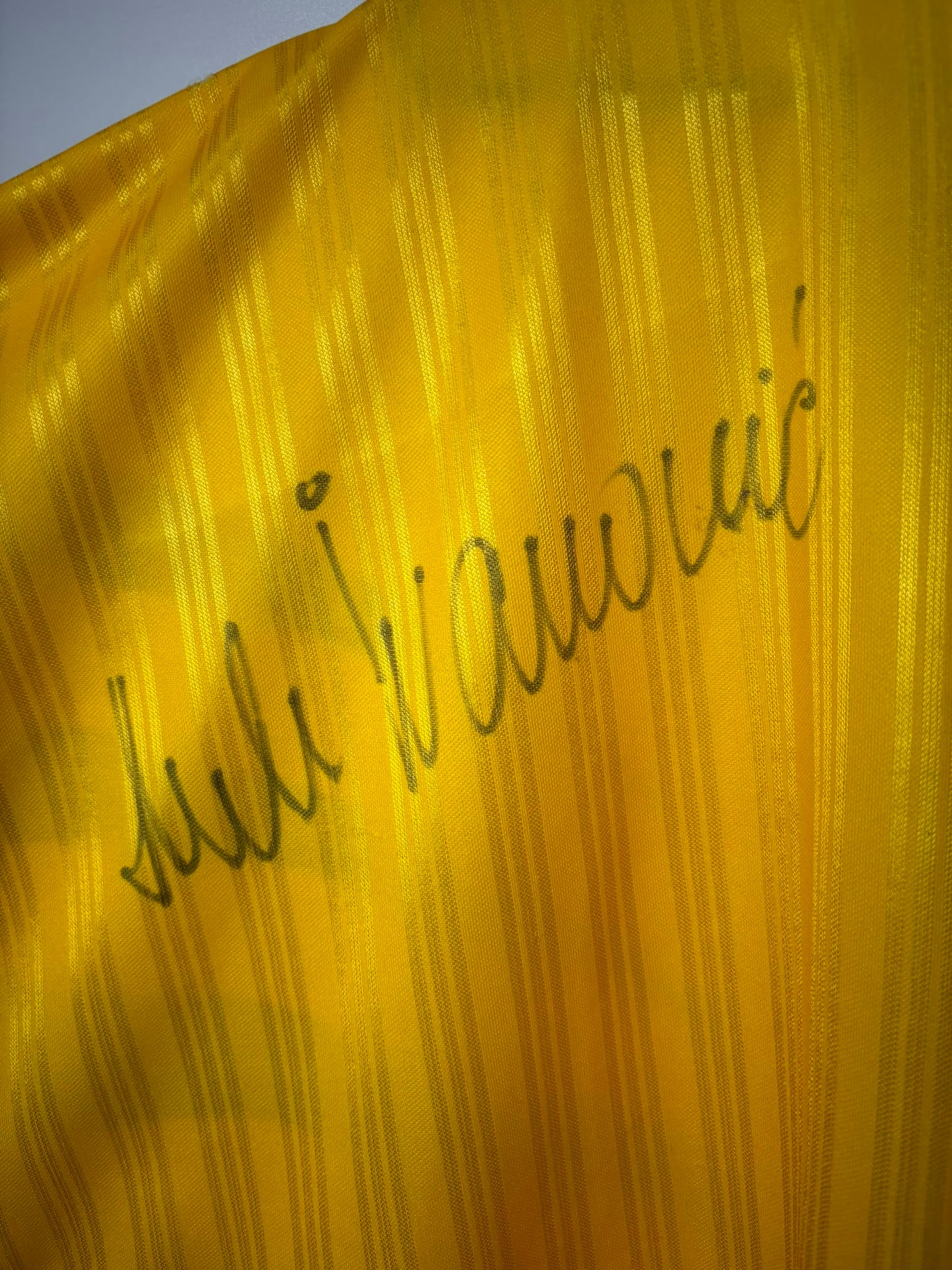 Original Australia 1996 Home - Ivanovic #4 Size XL (Match Issue)