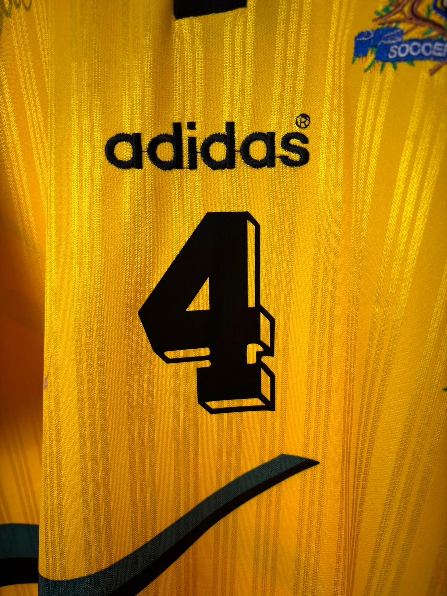 Original Australia 1996 Home - Ivanovic #4 Size XL (Match Issue)