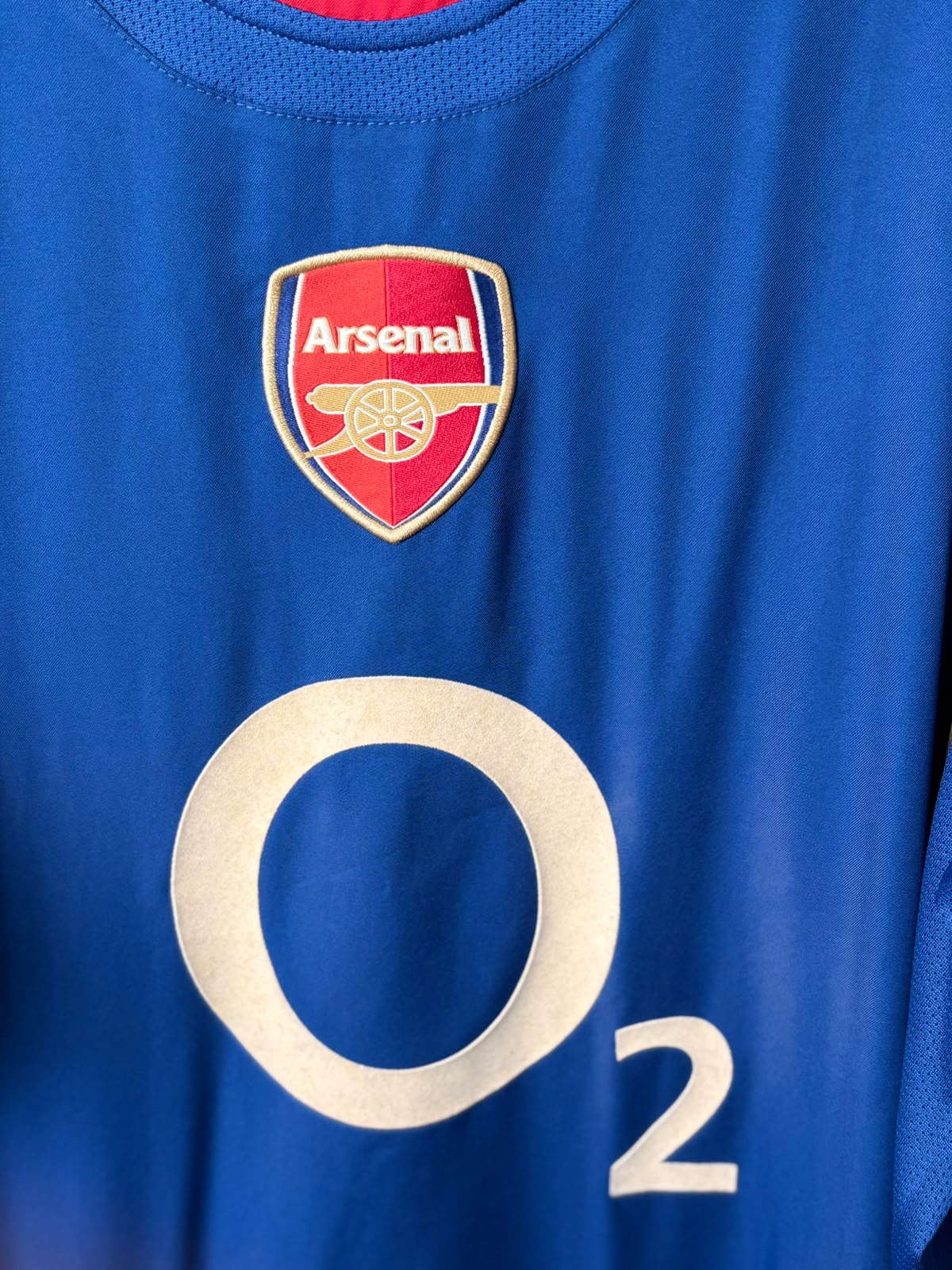 Original Arsenal 2004/05 Away - Reyes #9 Size XL