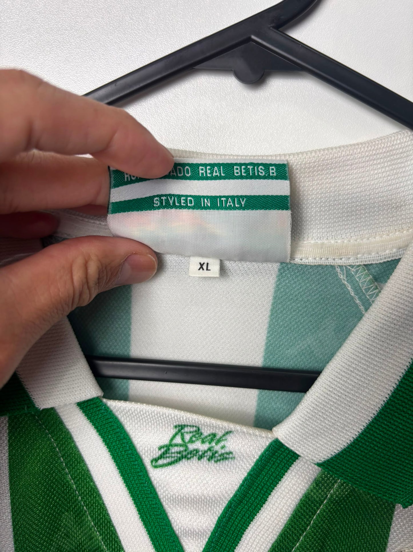 Original Real Betis 1995/97 Home - Size XL