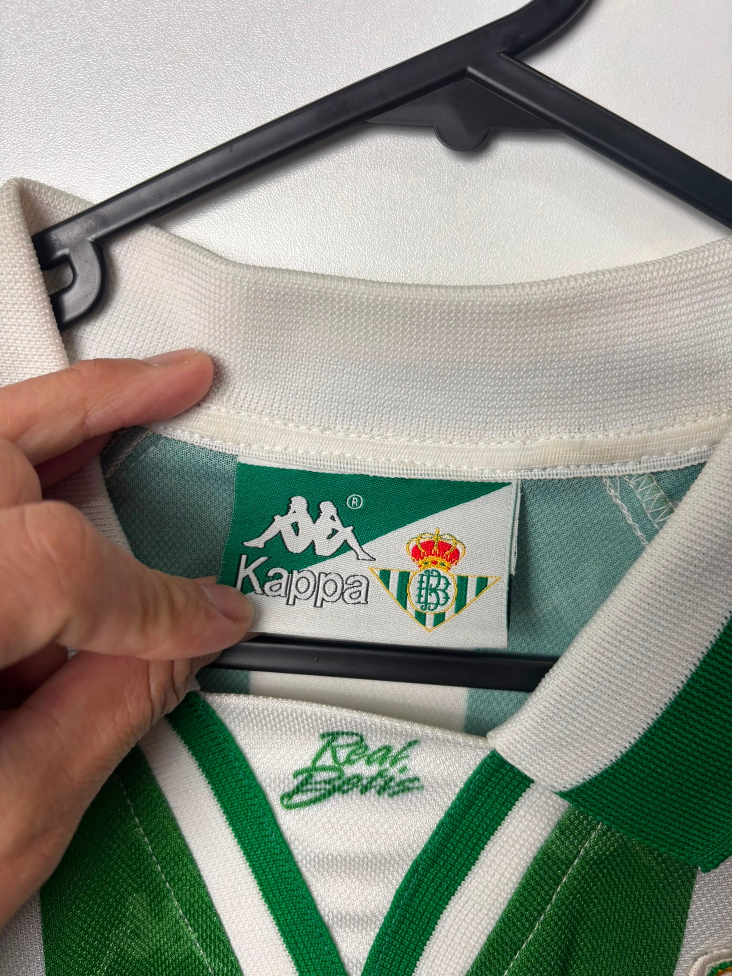 Original Real Betis 1995/97 Home - Size XL