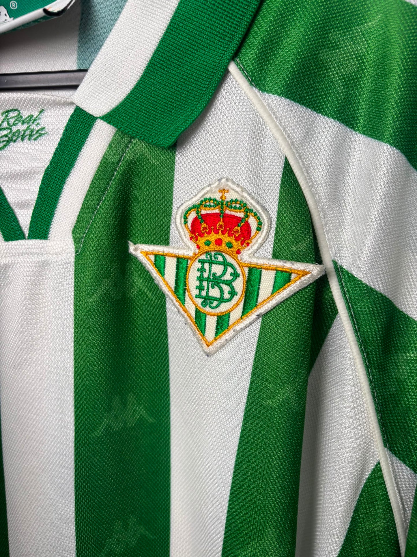 Original Real Betis 1995/97 Home - Size XL