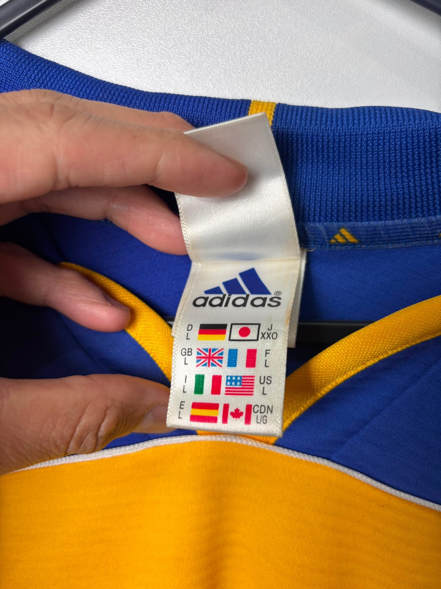 Original Sweden 2000/02 Home - Ibrahimovic #11 Size L