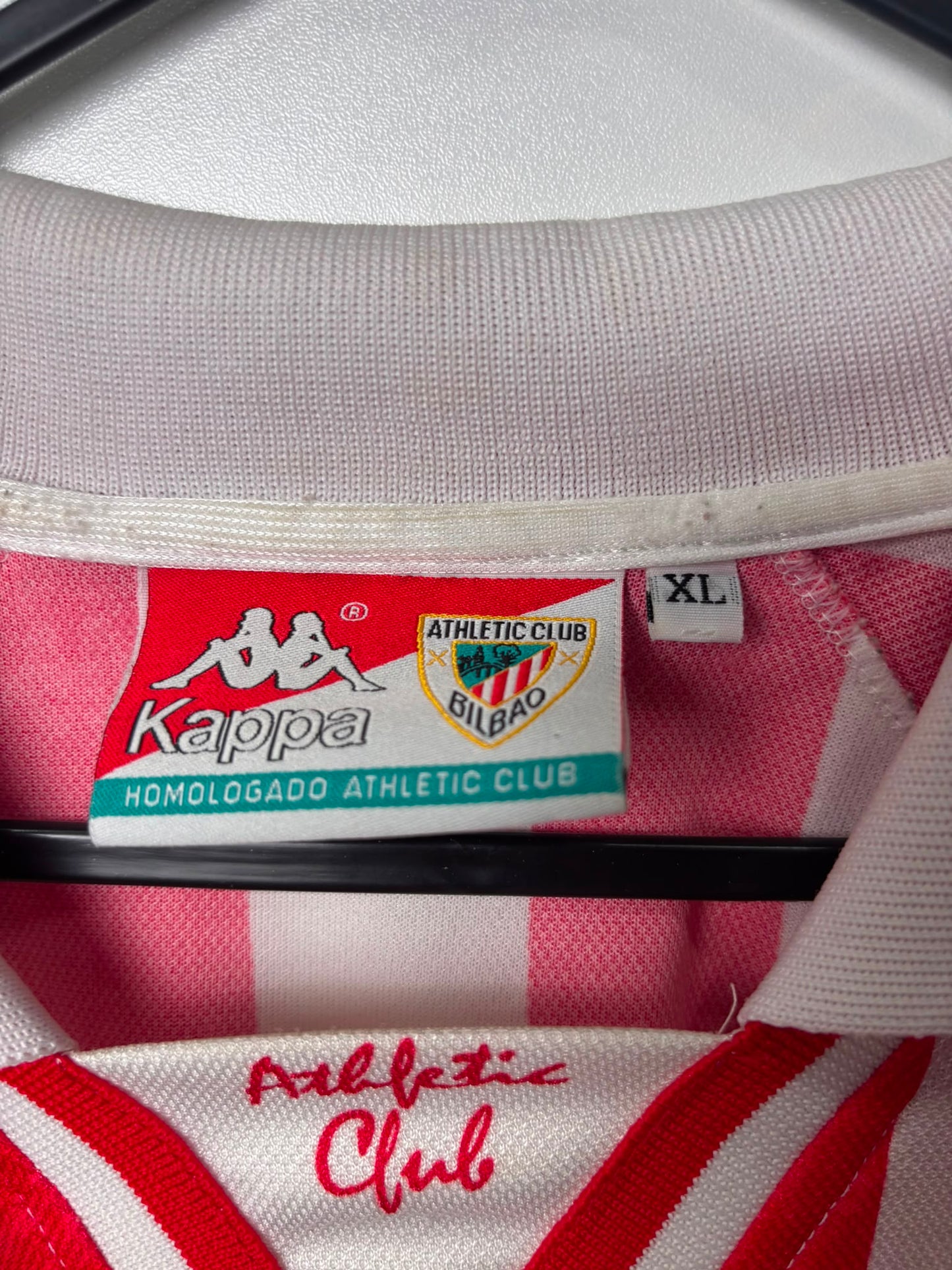 Original Athletic Bilbao 1995/97 Home - Size XL