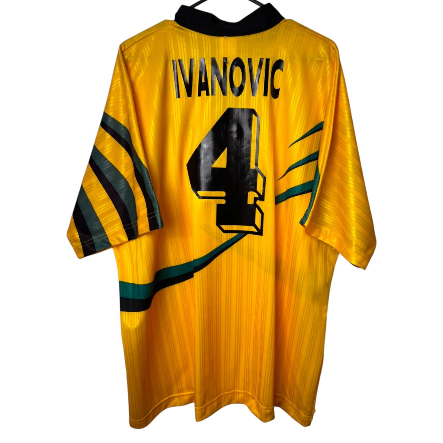 Original Australia 1996 Home - Ivanovic #4 Size XL (Match Issue)