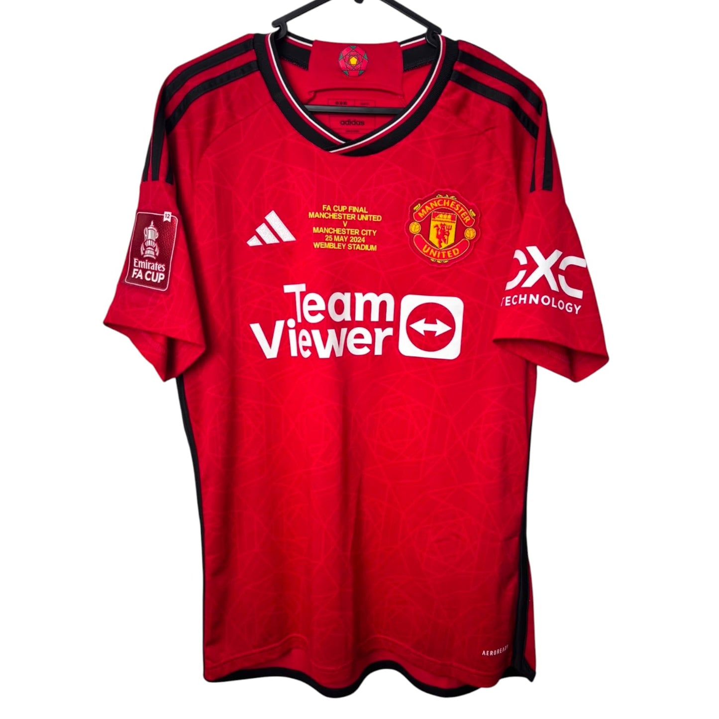 Original Manchester United 2023/24 Home - Mainoo #37 Size M