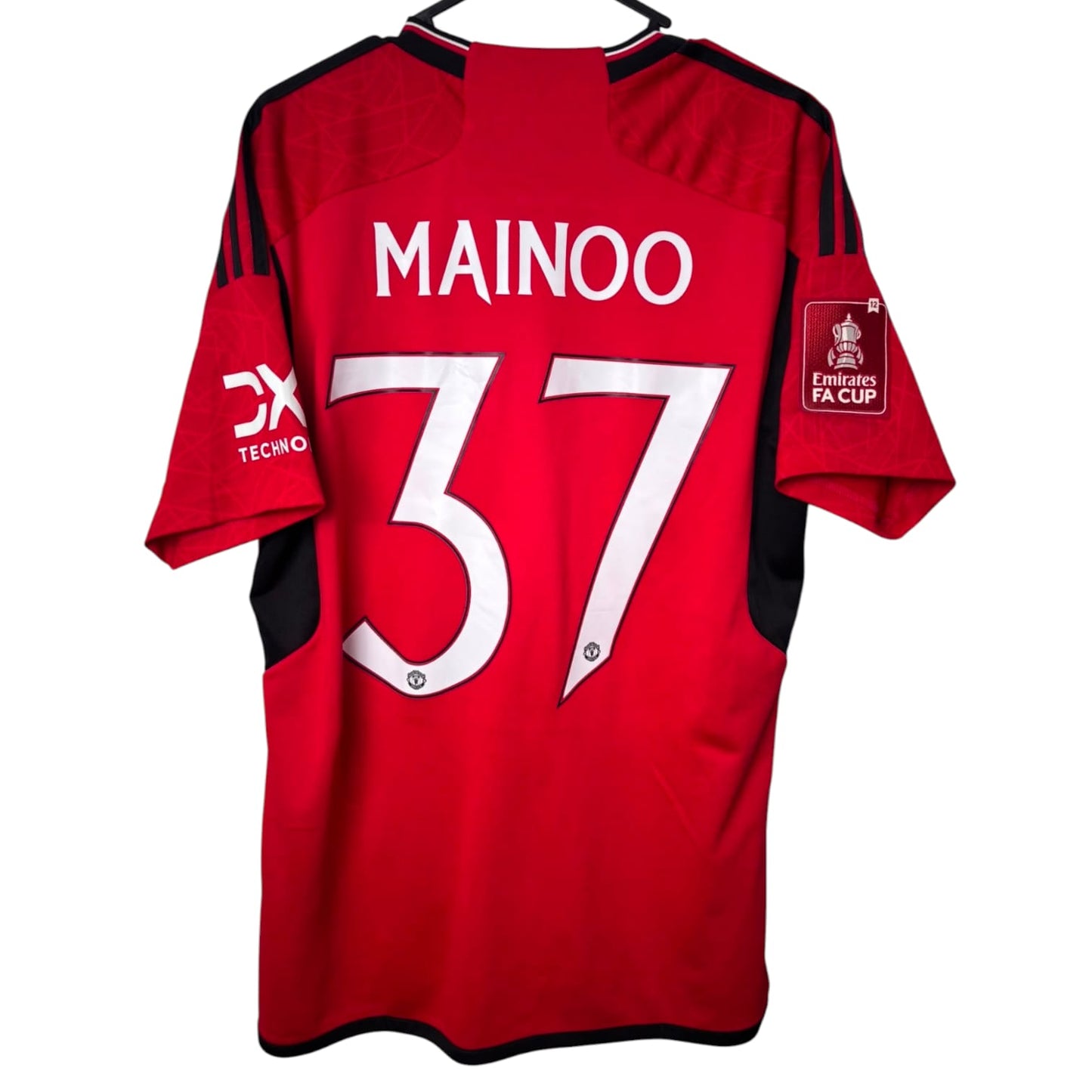 Original Manchester United 2023/24 Home - Mainoo #37 Size M