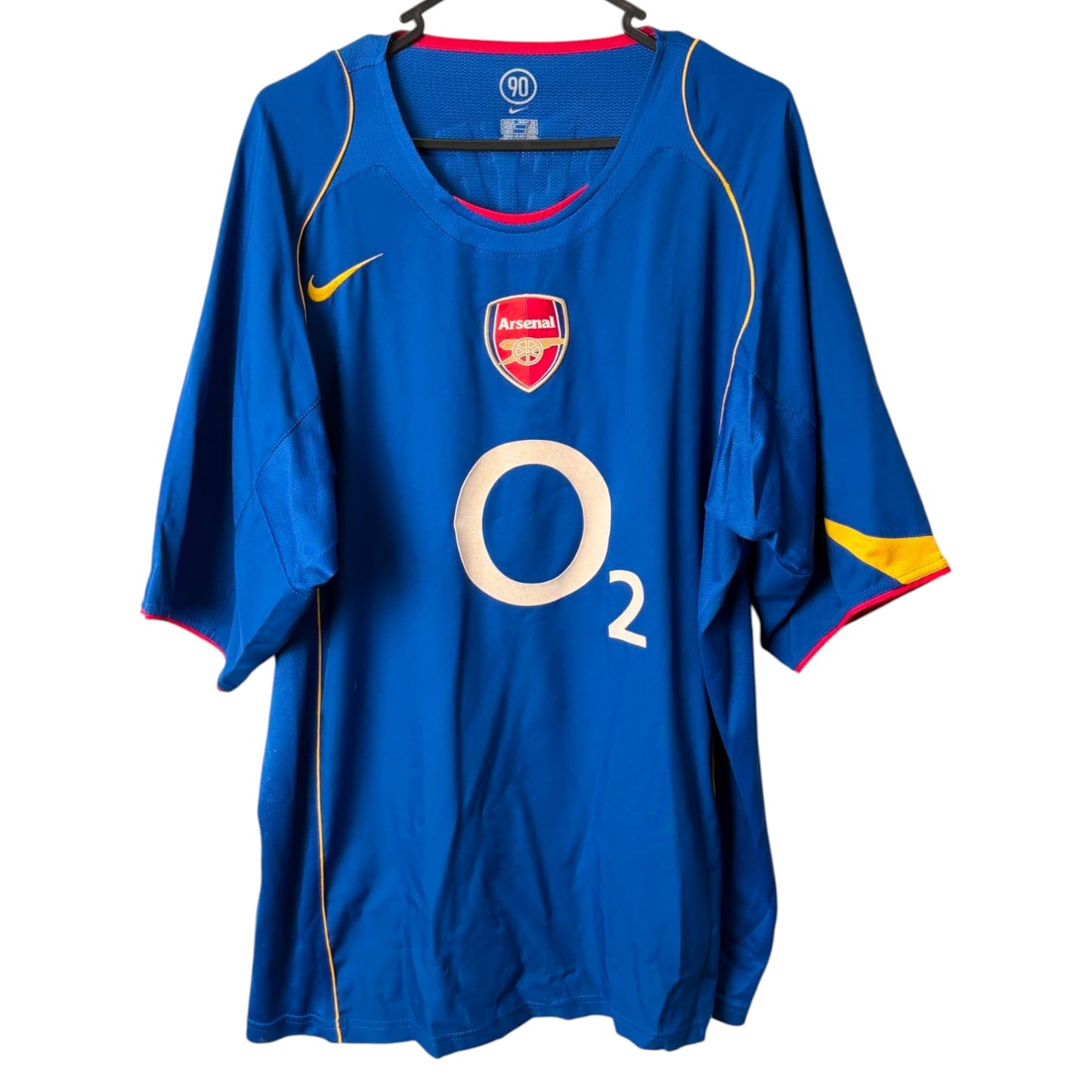 Original Arsenal 2004/05 Away - Reyes #9 Size XL