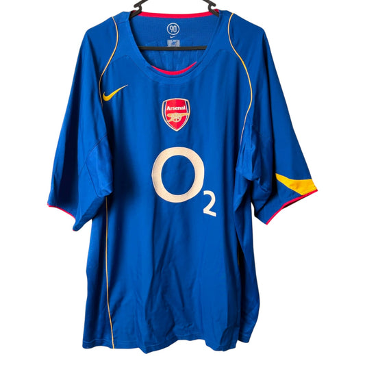 Original Arsenal 2004/05 Away - Reyes #9 Size XL