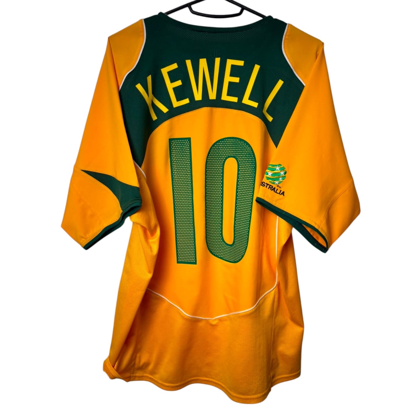 Original Australia 2004 Home - Kewell #10 Size M