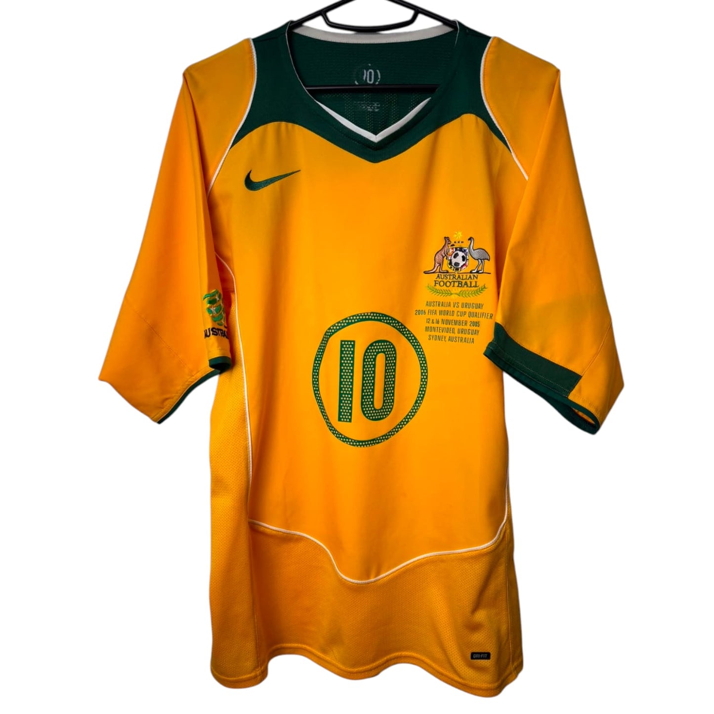 Original Australia 2004 Home - Kewell #10 Size M
