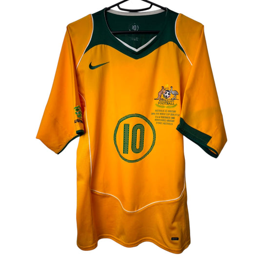 Original Australia 2004 Home - Kewell #10 Size M