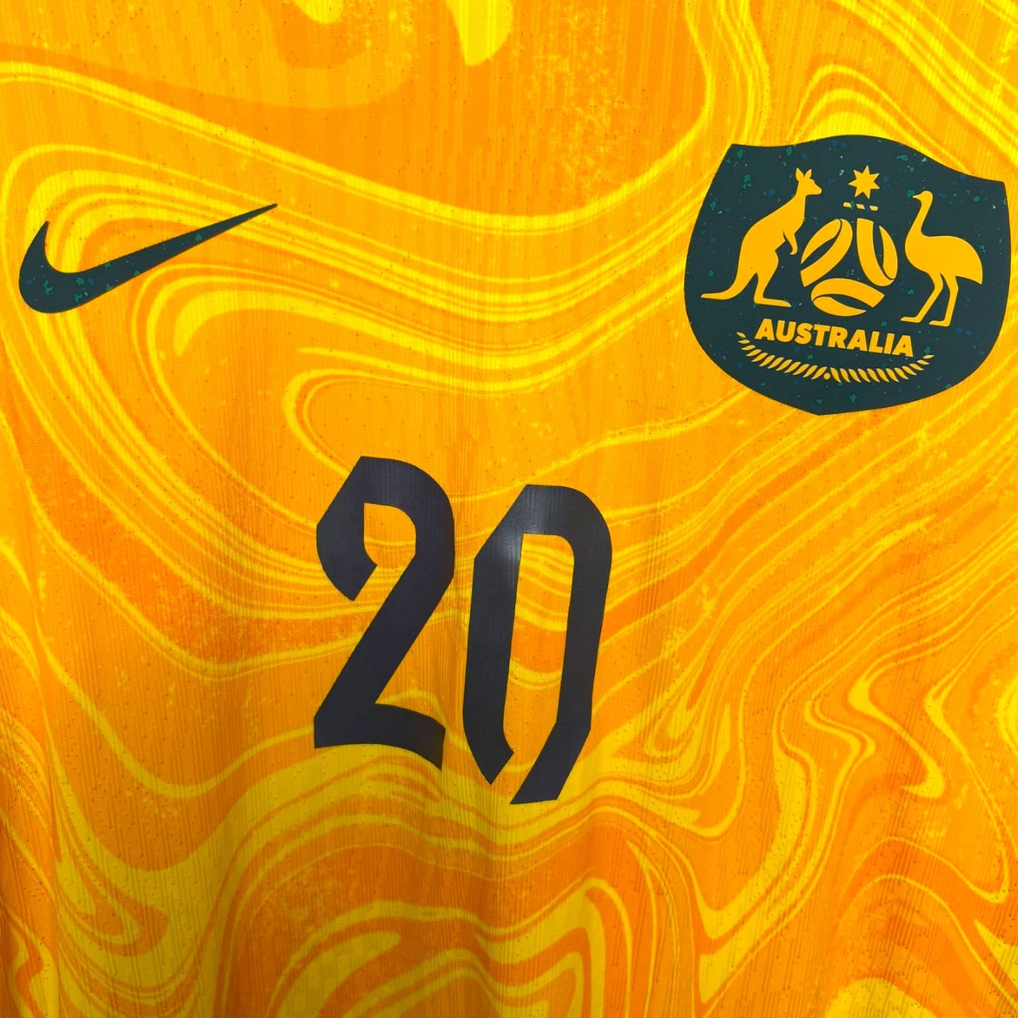 Original Australia 2023 Home - Kerr #20 Size XL (Player Issue)