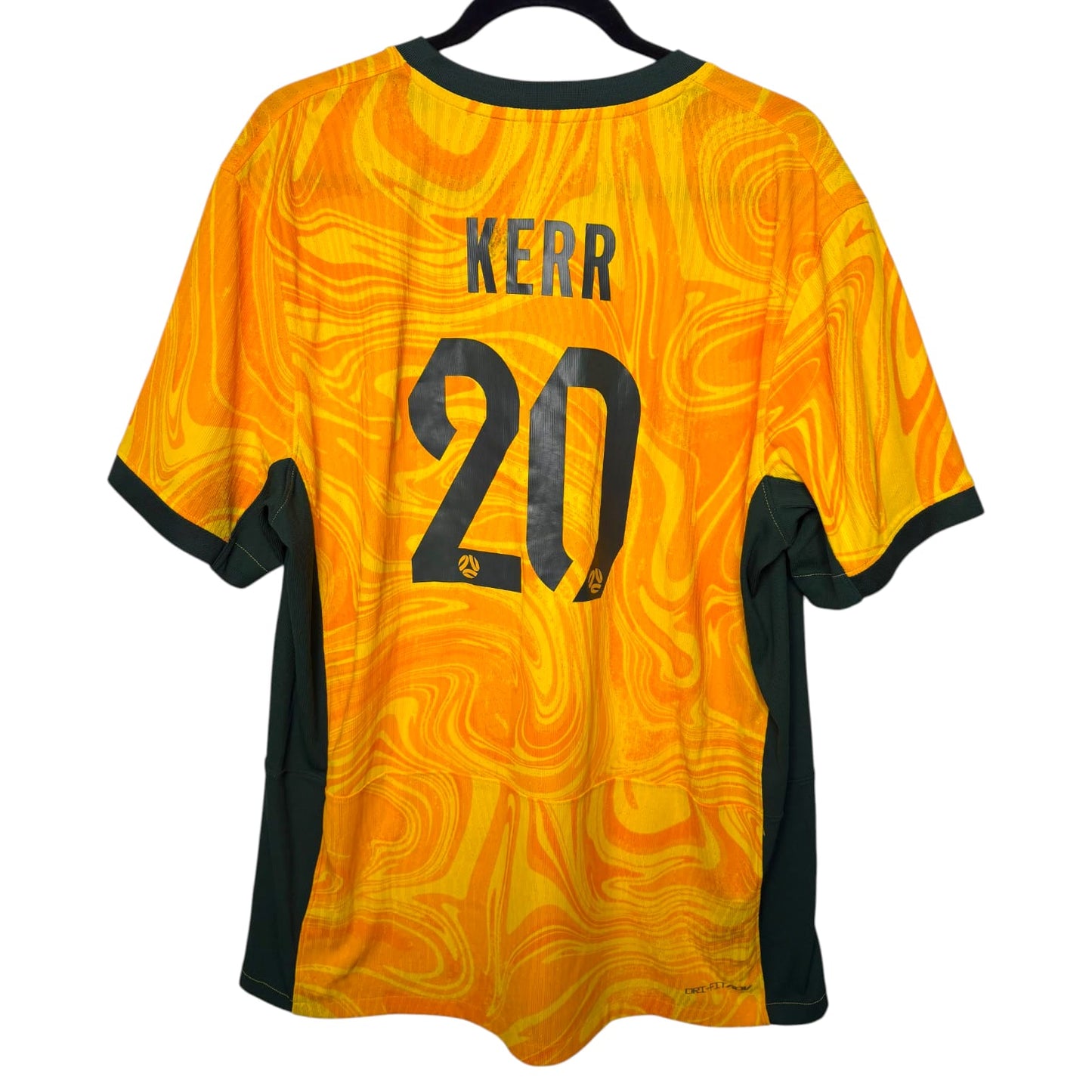 Original Australia 2023 Home - Kerr #20 Size XL (Player Issue)