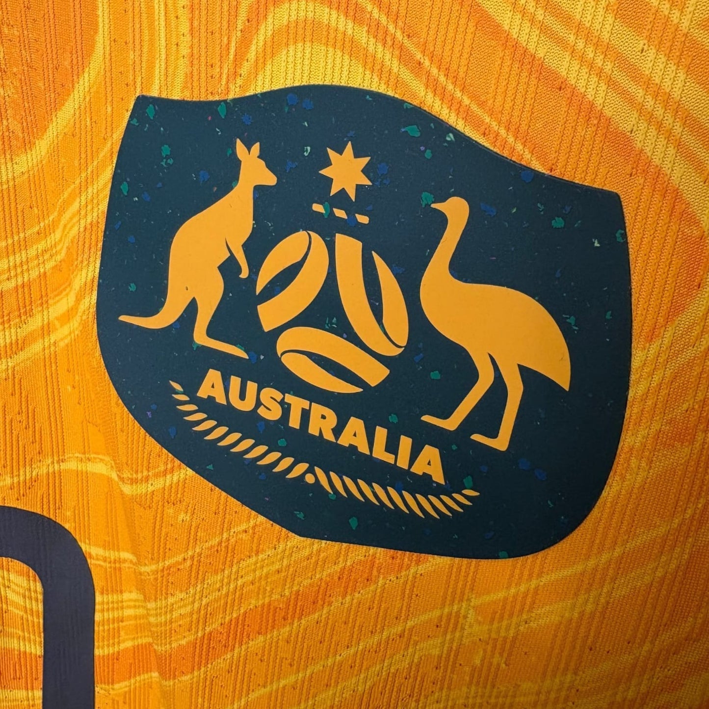 Original Australia 2023 Home - Kerr #20 Size XL (Player Issue)