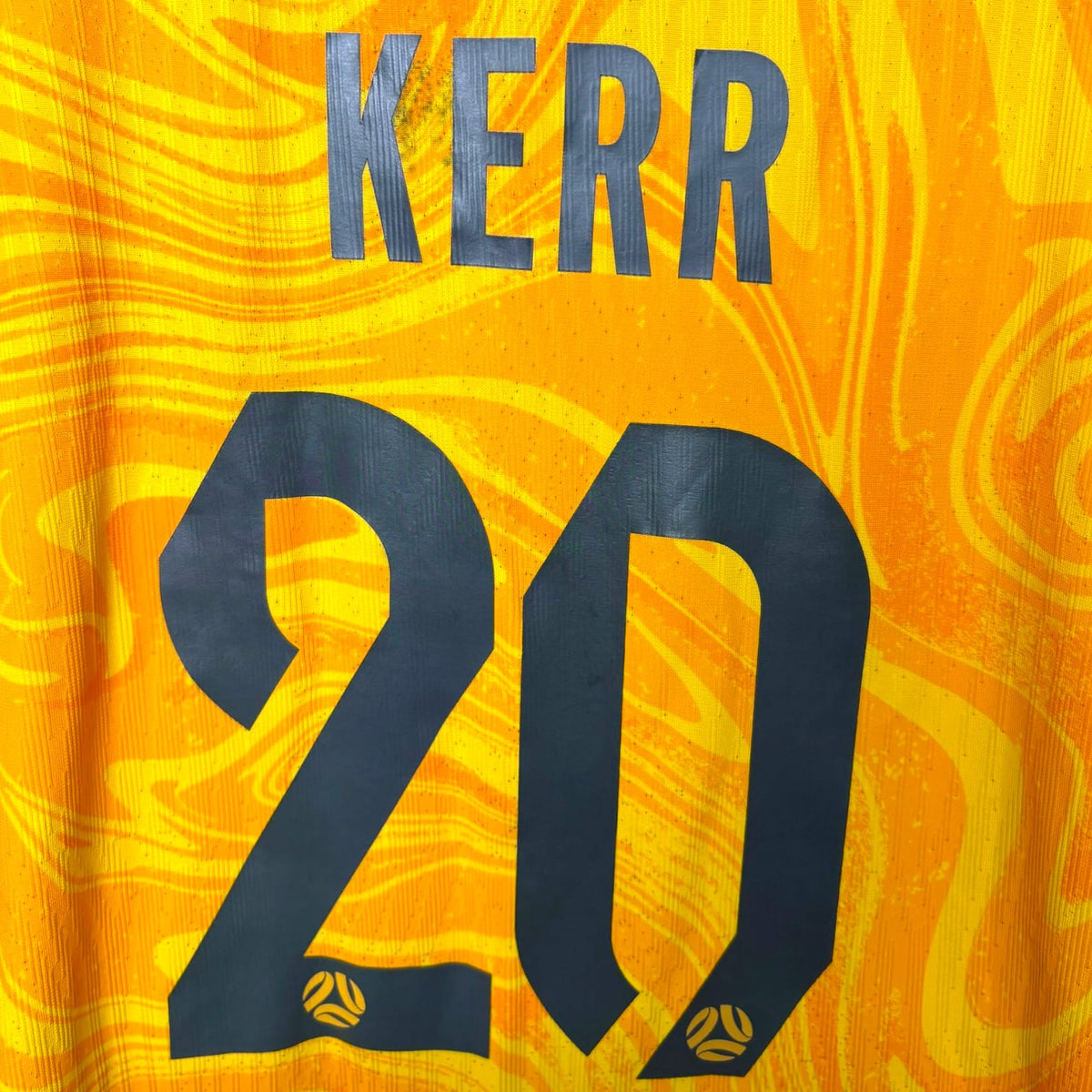 Original Australia 2023 Home - Kerr #20 Size XL (Player Issue)