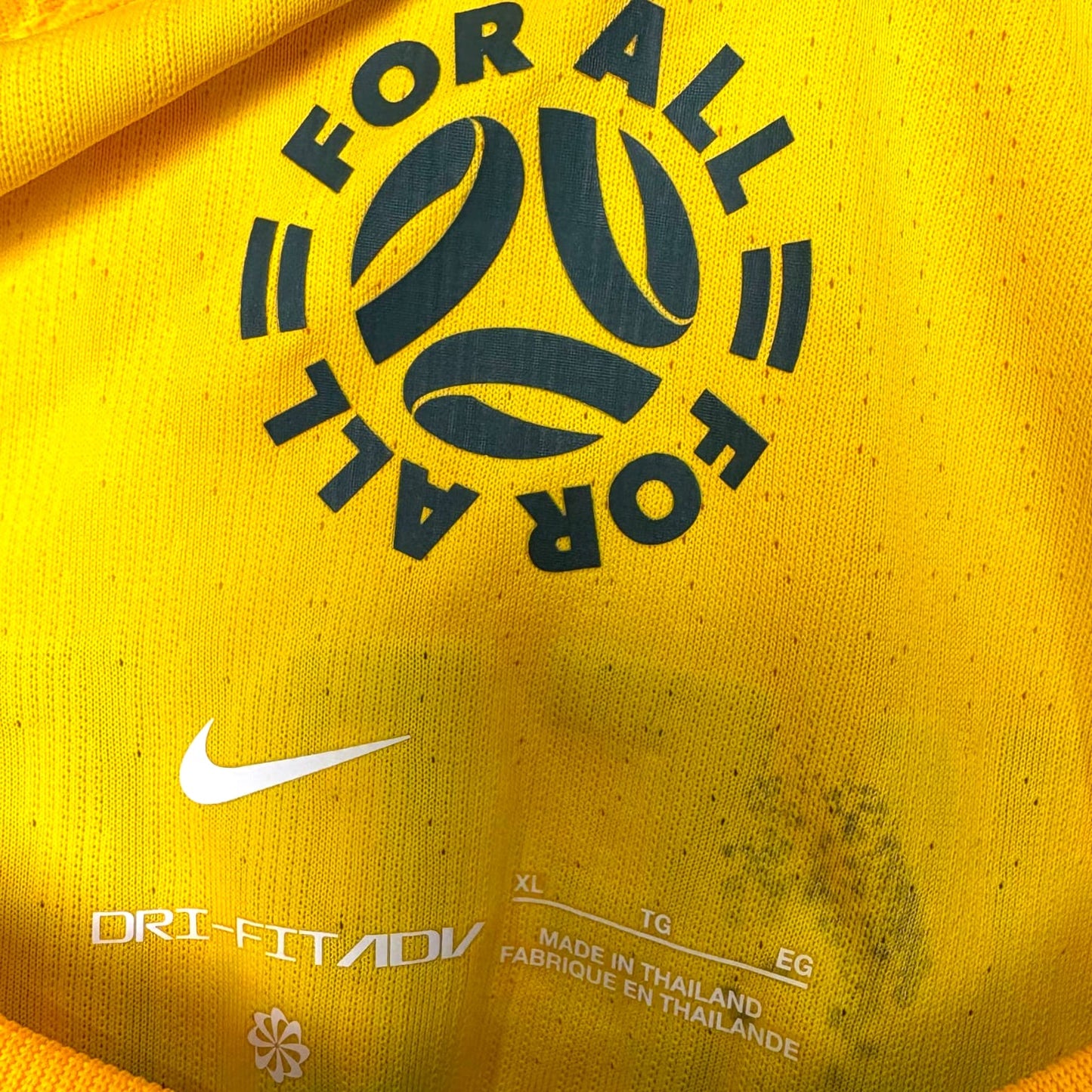 Original Australia 2023 Home - Kerr #20 Size XL (Player Issue)