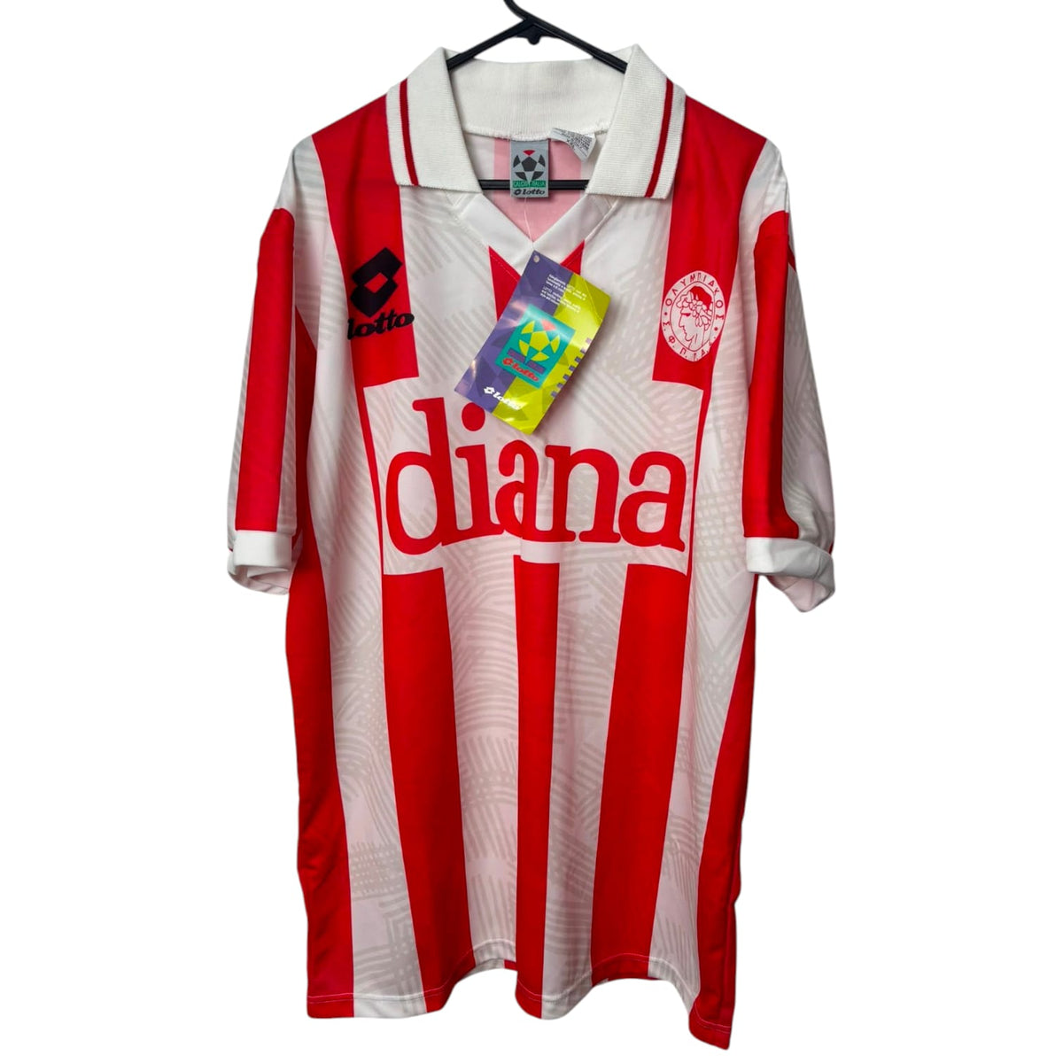 Original Olympiacos 1993/94 Home - Size XXL (Bnwt)