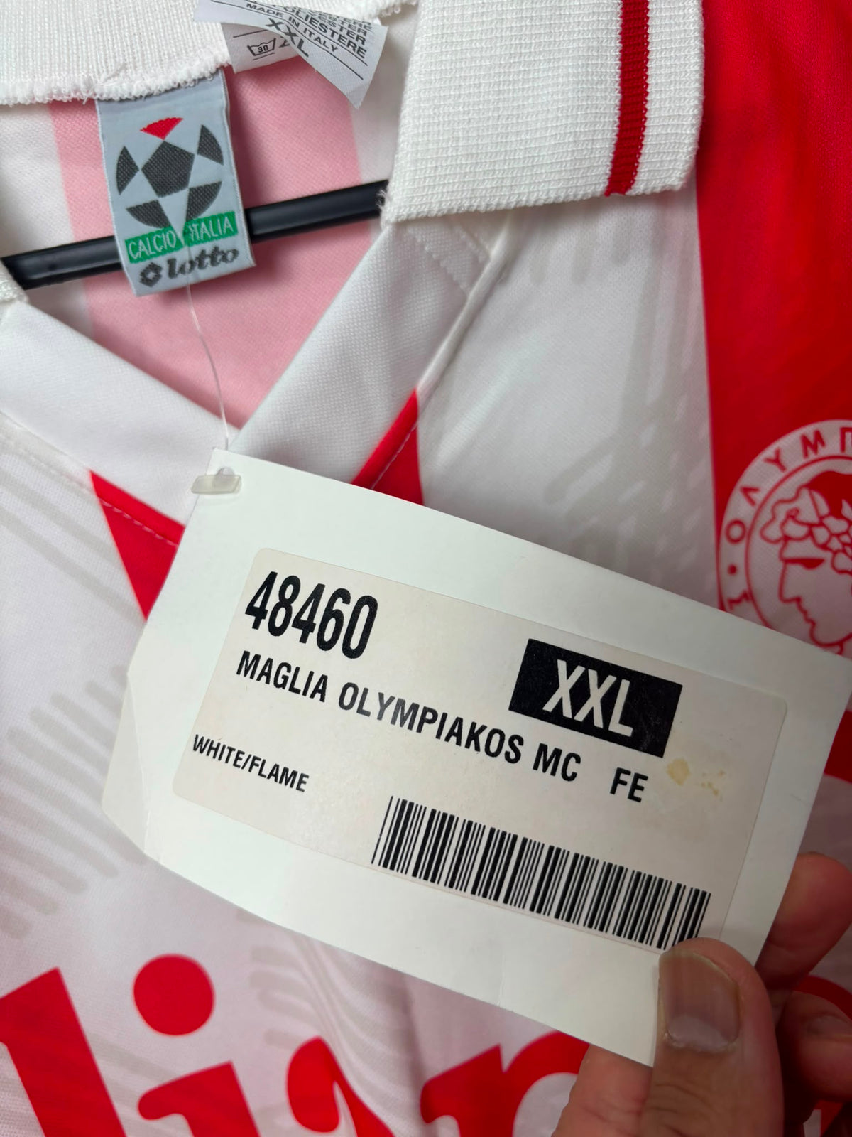 Original Olympiacos 1993/94 Home - Size XXL (Bnwt)