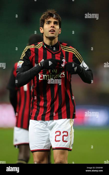 Authentic AC Milan 2013/14 Home - Kaka #22 Size L