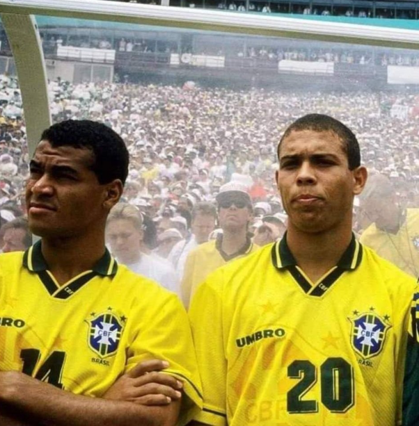 Authentic Brazil 1994 Home - Ronaldo Nazario #20 Size XL