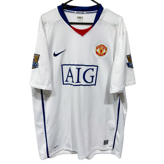 Original Manchester United 2008/09 Away - Scholes #18 Size XL