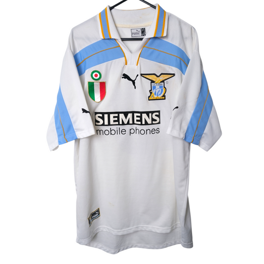Original Lazio 2000/01 Centenary - Nesta #13 Size XL