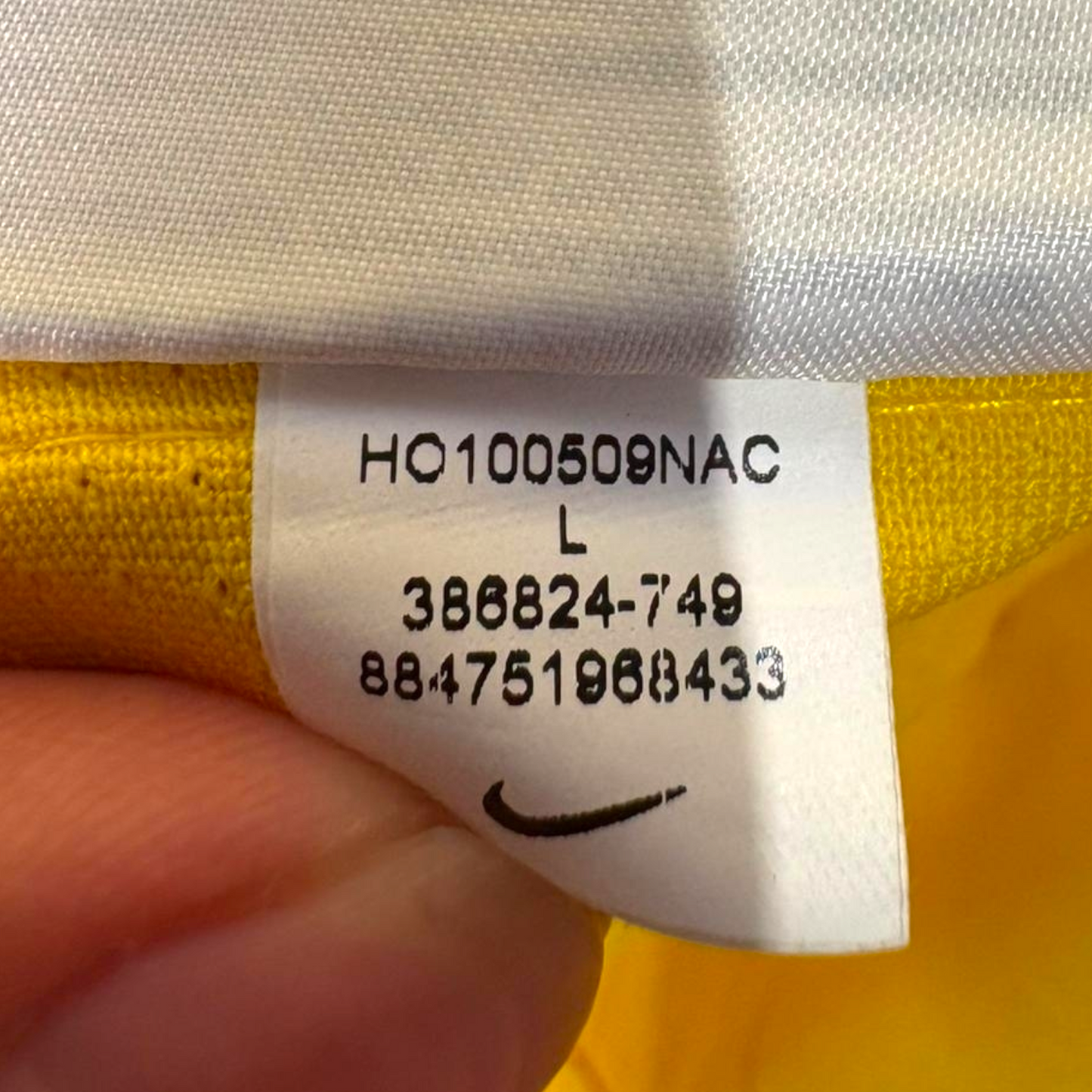 Original Arsenal 2010/11 Away - Nasri #8 Size L