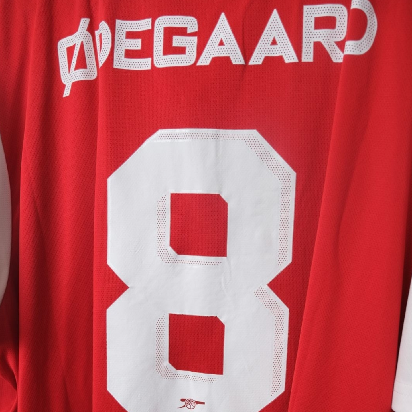 Original Arsenal 2022/23 Home - Martin Ødegaard #8 Size 3XL