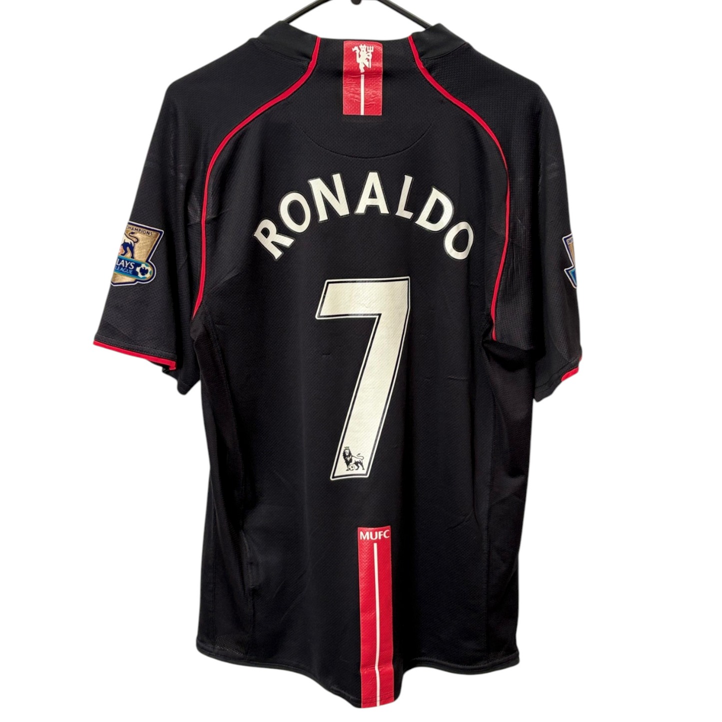 Original Manchester United 2007/08 Away - Ronaldo #7 Size M