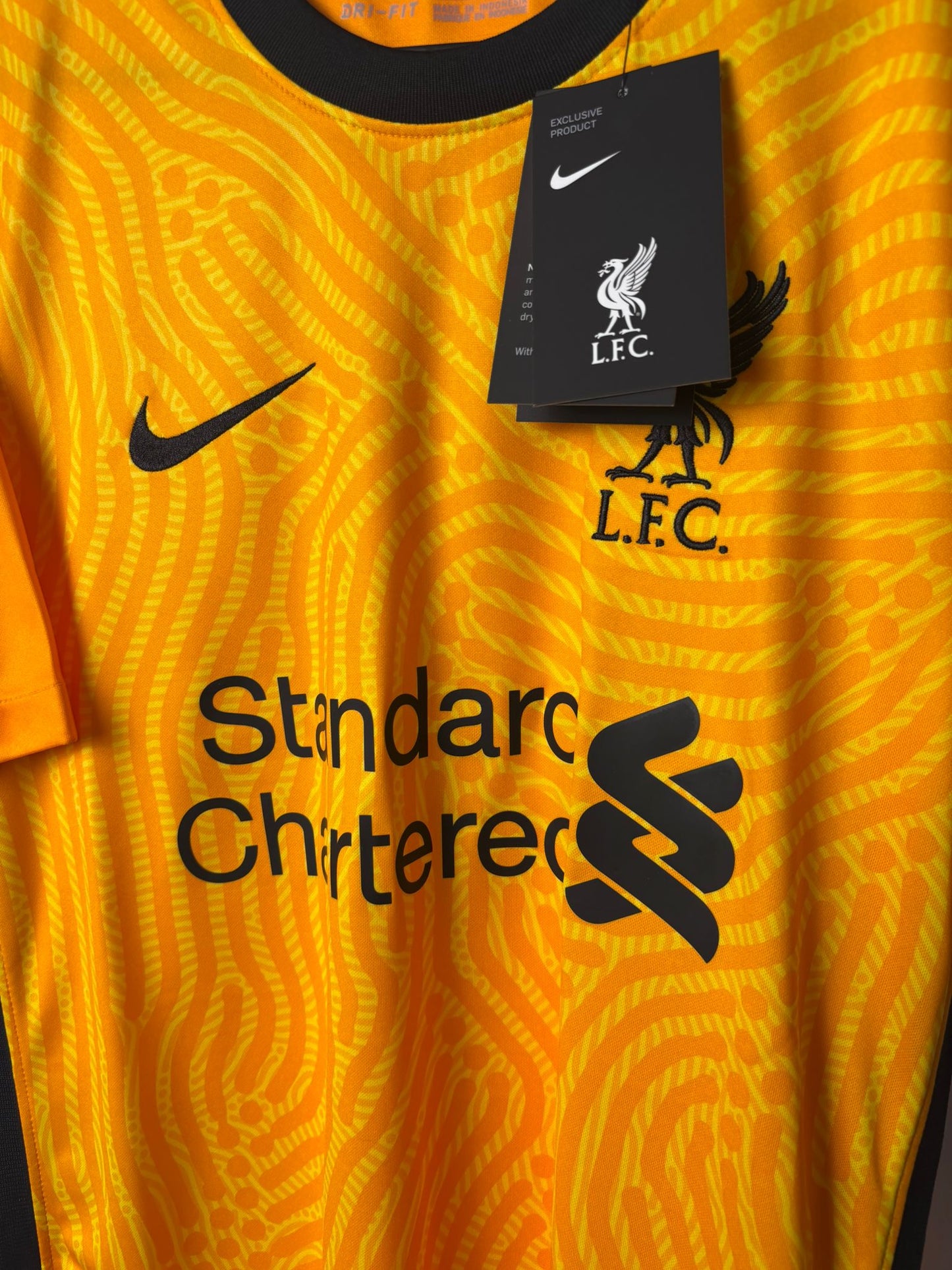 Original Liverpool 2020/21 GK - Size S (Bnwt)