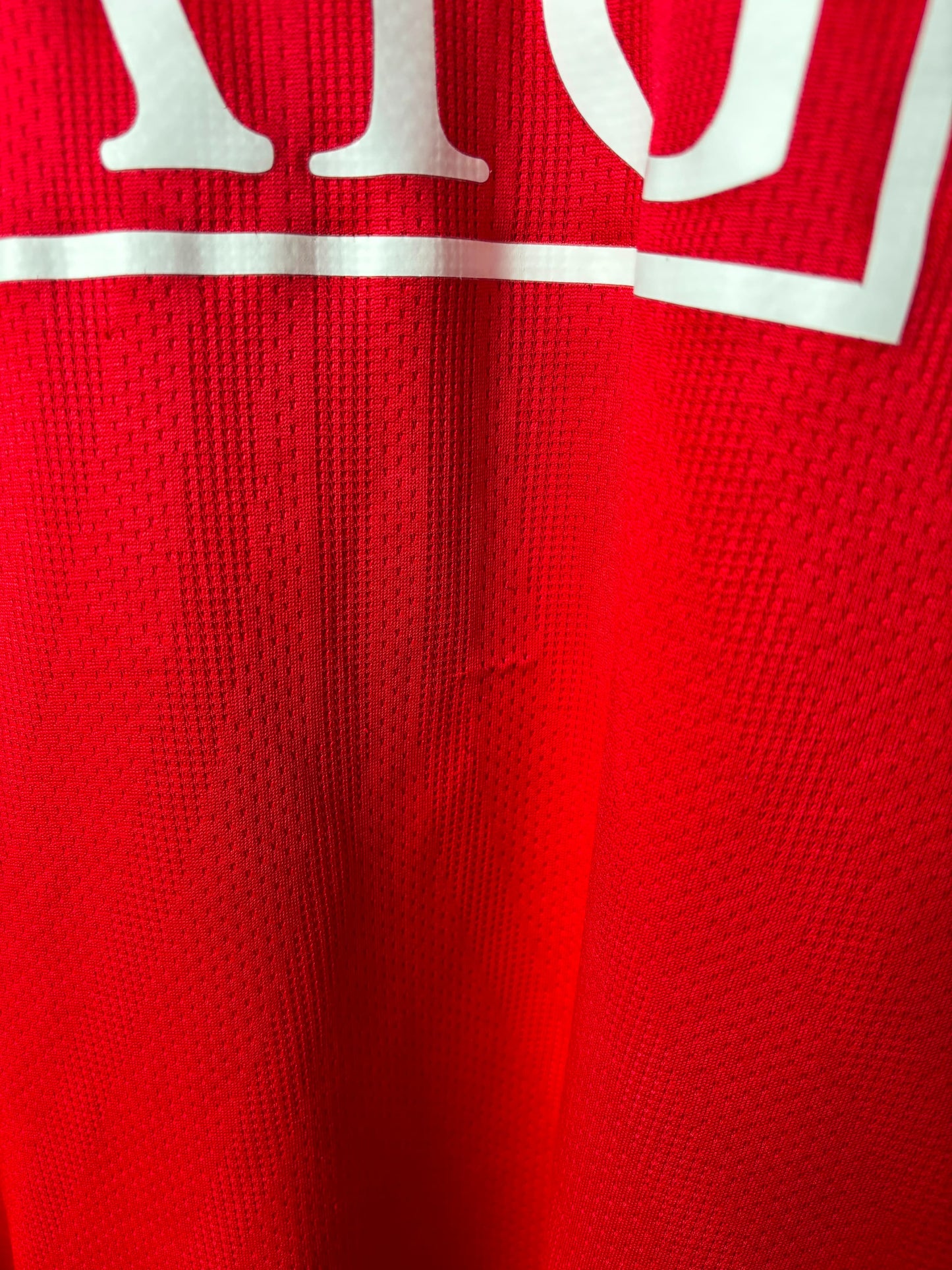 Original Manchester United 2007/08 Home - Ronaldo #7 Size L (Long Sleeve)