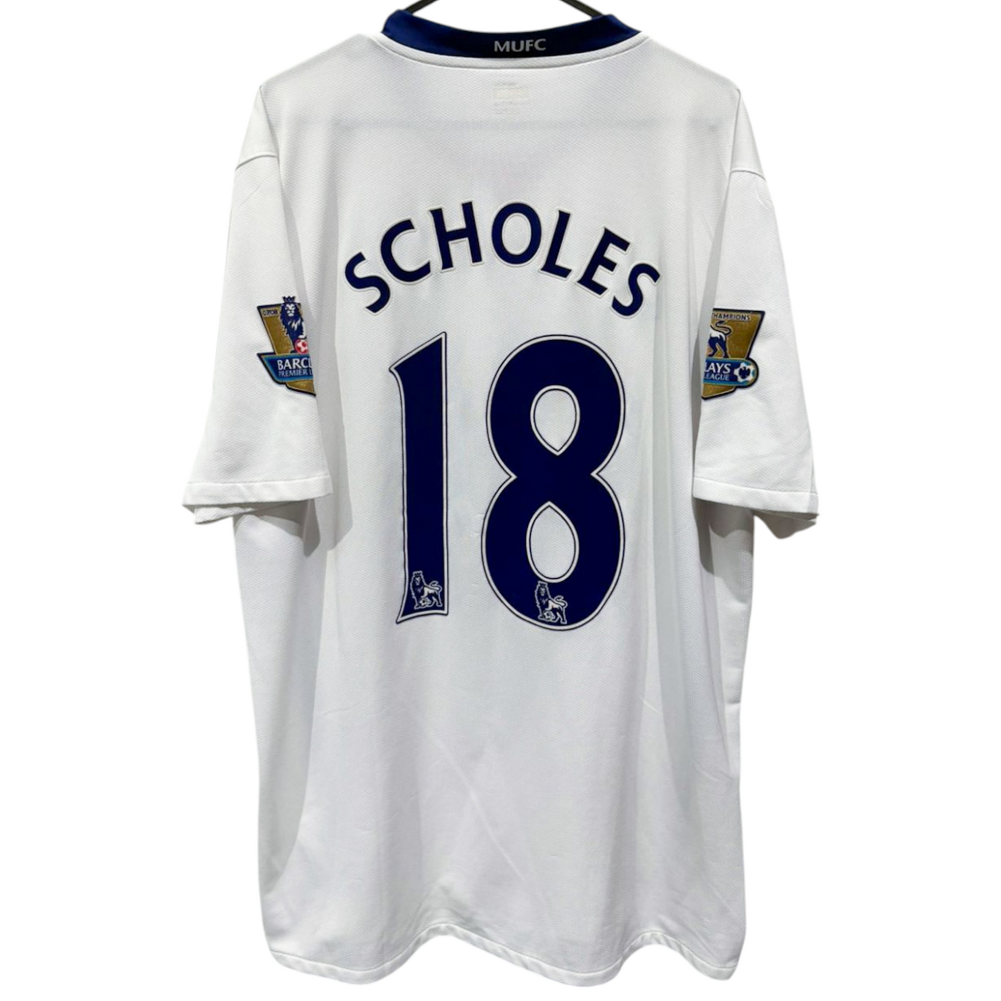 Original Manchester United 2008/09 Away - Scholes #18 Size XL