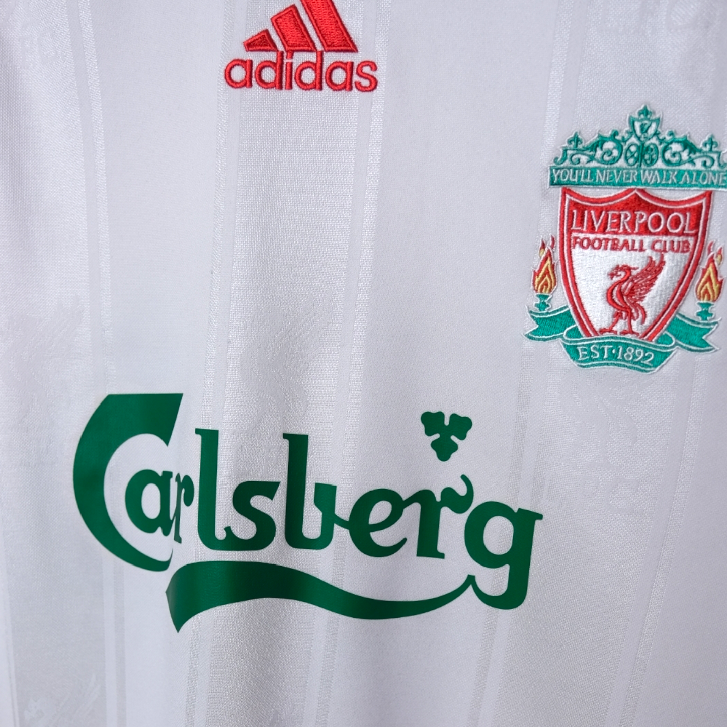 Original Liverpool 2007/08 Away - Torres #9 Size M (Long sleeve)
